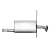 7277 Exhaust Muffler Assembly; 2001-2004 Hyundai Santa Fe Front - image 1