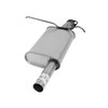 7277 Exhaust Muffler Assembly; 2001-2004 Hyundai Santa Fe Front - image 3