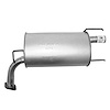 7288 Exhaust Muffler Assembly; 2007-2011 Toyota Camry Right, 2007-2012 Lexus ES350 Right - image 1