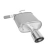 7290 Exhaust Muffler Assembly; 2009-2013 INFINITI G37 Right, 2007-2008 INFINITI G35 Right - image 3