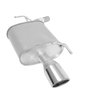 7291 Exhaust Muffler Assembly; 2009-2013 INFINITI G37 Left, 2007-2008 INFINITI G35 Left - image 3
