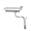 7303 Exhaust Muffler Assembly; 2000-2005 Toyota Celica - image 1