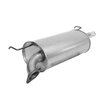 7305 Exhaust Muffler Assembly; 1999-2003 Toyota Solara - image 2