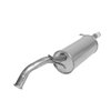 7306 Exhaust Muffler Assembly; 2004-2006 Scion xA - image 3