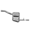 7313 Exhaust Muffler Assembly; 2008-2011 Ford Focus - image 1