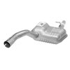 7313 Exhaust Muffler Assembly; 2008-2011 Ford Focus - image 2