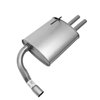 7316 Exhaust Muffler Assembly; 2004-2008 Nissan Maxima Right - image 2