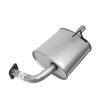7318 Exhaust Muffler Assembly; 2007-2009 Nissan Altima Left - image 2