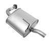 7318 Exhaust Muffler Assembly; 2007-2009 Nissan Altima Left - image 3
