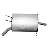 7319 Exhaust Muffler Assembly; 2008-2012 Honda Accord - image 1