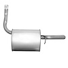 7329 Exhaust Muffler Assembly; Fits Select Ford/Mercury/Lincoln - image 1