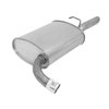 7330 Exhaust Muffler Assembly; Fits Select Ford/Mercury/Lincoln - image 2