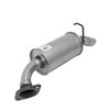7333 Exhaust Resonator; 2008-2013 Toyota Highlander - image 2