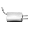 7334 Exhaust Muffler Assembly; 2005-2007 Ford Freestyle - image 1