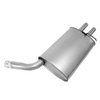 7334 Exhaust Muffler Assembly; 2005-2007 Ford Freestyle - image 2