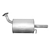 7338 Exhaust Muffler Assembly; 2006-2008 Hyundai Sonata Left, 2006-2010 Hyundai Azera Left - image 1