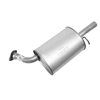 7338 Exhaust Muffler Assembly; 2006-2008 Hyundai Sonata Left, 2006-2010 Hyundai Azera Left - image 2