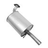 7338 Exhaust Muffler Assembly; 2006-2008 Hyundai Sonata Left, 2006-2010 Hyundai Azera Left - image 3