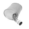 7339 Exhaust Muffler Assembly; 2006-2008 Hyundai Sonata Right, 2006-2010 Hyundai Azera Right - image 2