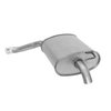 7345 Exhaust Muffler Assembly; 2006-2008 Hyundai Sonata - image 3
