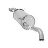 7346 Exhaust Muffler Assembly; 2004-2011 Chevrolet Aveo - image 3