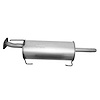 7347 Exhaust Muffler Assembly; 2007-2011 Nissan Versa - image 1