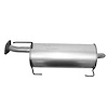 7348 Exhaust Muffler Assembly; 2007-2012 Nissan Versa - image 1