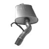 7353 Exhaust Muffler Assembly; 1996-1999 Cadillac DeVille Right - image 3