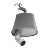 7354 Exhaust Muffler Assembly; 1996-1999 Cadillac DeVille Left - image 2