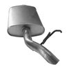 7354 Exhaust Muffler Assembly; 1996-1999 Cadillac DeVille Left - image 3
