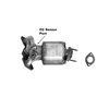 CATALYTIC CONVERTER - UNI - image 1
