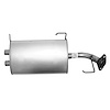 7371 Exhaust Muffler Assembly; 1996-2000 Nissan Pathfinder, 1997-2000 INFINITI QX4 - image 1