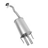 7373 Exhaust Muffler Assembly; 1990-1993 Honda Accord Rear - image 3