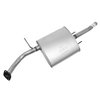 7374 Exhaust Muffler Assembly; 1988-1992 Toyota Corolla, 1990-1992 Geo Prizm - image 2