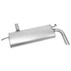 7382 Exhaust Muffler Assembly; 2007-2011 Jeep Wrangler - image 3