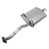 7387 Exhaust Muffler Assembly; 2003-2005 Hyundai Accent - image 2