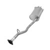 7392 Exhaust Muffler Assembly; 1994-1997 Honda Accord Rear, 1997-1999 Acura CL - image 2