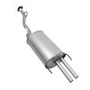 7392 Exhaust Muffler Assembly; 1994-1997 Honda Accord Rear, 1997-1999 Acura CL - image 3