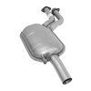 7405 Exhaust Muffler Assembly; 1986-1989 Mercedes-Benz 300E Front, 260E Front, 300TE Front - image 3