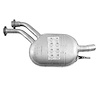 7411 Exhaust Muffler Assembly; 1994-1997 Mercedes-Benz E320 Front, 1993 Mercedes-Benz 300E Front - image 1