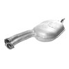 7411 Exhaust Muffler Assembly; 1994-1997 Mercedes-Benz E320 Front, 1993 Mercedes-Benz 300E Front - image 2