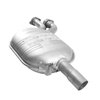 7411 Exhaust Muffler Assembly; 1994-1997 Mercedes-Benz E320 Front, 1993 Mercedes-Benz 300E Front - image 3