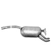 7412 Exhaust Muffler Assembly; 1994-1997 Mercedes-Benz E320 Rear, 1993 Mercedes-Benz 300E Rear - image 1