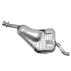 7422 Exhaust Muffler Assembly; 1999-2002 Saab 9-3, 1994-1998 Saab 900 Rear - image 1