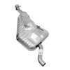 7422 Exhaust Muffler Assembly; 1999-2002 Saab 9-3, 1994-1998 Saab 900 Rear - image 3