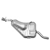 7423 Exhaust Muffler Assembly; 1999-2003 Saab 9-3 Rear, 1994-1998 Saab 900 Rear - image 1