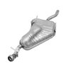 7423 Exhaust Muffler Assembly; 1999-2003 Saab 9-3 Rear, 1994-1998 Saab 900 Rear - image 2