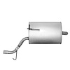 7444 Exhaust Muffler Assembly; 2003-2005 Honda Accord - image 1