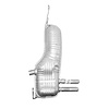 7447 Exhaust Muffler Assembly; 1999-2005 Pontiac Grand Am, 1999-2004 Oldsmobile Alero - image 1