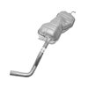 7448 Exhaust Muffler Assembly; 1998-2010 Volkswagen Beetle, 1999-2006 Volkswagen Golf - image 2